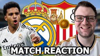 MBAPPE GOALAZO! REAL MADRID VS SEVILLA - LALIGA MATCH REACTION