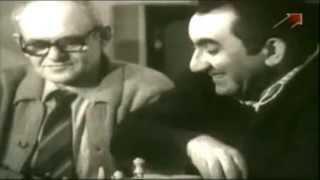 Anatoly Karpov and Tigran Petrosian Chess Blitz