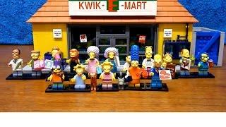 The Simpsons Lego Minifigs Series 2