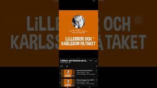 Astrid lindgren läser Karlsson på taket Ljudbok Del 2