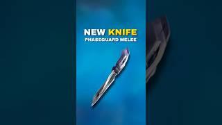 New PHASEGUARD Knife Skin in Valorant