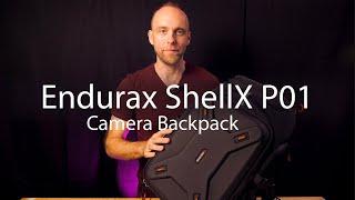 Endurax ShellX P01 Backpack Review - What's in my camera bag?