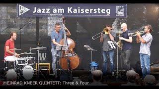 Meinrad Kneer Quintet plays "Three & Four" (M.Kneer) live at Kaisersteg/ Berlin, July 23rd, 2022