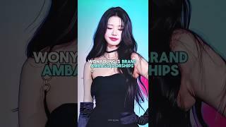 Queen Of Ambassadorships #ive #wonyoung