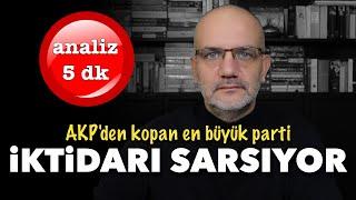 AKP’den kopan en büyük parti iktidarı sarsıyor..! | Tarık Toros | Analiz | 19 Ekim 2024