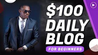 How to start a blog and make money online