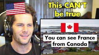 American Reacts to Surprising Facts About Canada