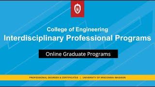 Online Graduate Programs Overview