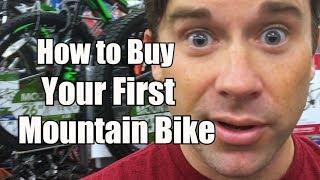 How to Buy Your First Mountain Bike