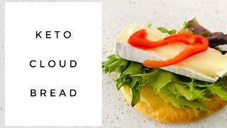 HOW TO MAKE fluffy KETO CLOUD BREAD || Low Carb || Thermomix || Holistic Living Downunder