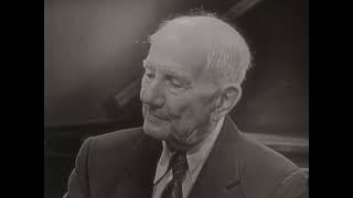 Dohnányi talks about Brahms and Liszt (1957)