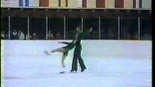 Manuela Gross & Uwe Kagelmann - 1976 Olympics - Short Program