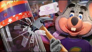 Chuck E. Cheese REPLACING Ticket Blasters and KEEPING More Animatronics