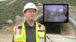 Caltrans Video: Devil's Slide Tunnels Project