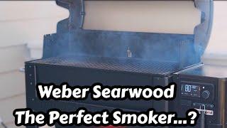 Is The Weber Searwood Worth The Hype?