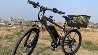 [Electric Mountain Bike] SMART 26 E-VOLT SPORTS 36V 10.4Ah Smoky Gray Release | 230332