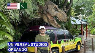 Universal Studios Orlando island of adventure vlog