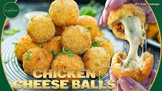 Crispy Chicken Veggie Cheese Balls – The Perfect SooperChef Appetizer!