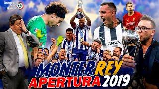 Los RAYADOS del TURCO MOHAMED  De PANZAZO al CAMPEONATO vs AMÉRICA en el AZTECA  Apertura 2019