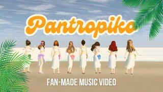 BINI - Pantropiko (FANMADE MUSIC VIDEO) | Sakura School Simulator | ​@starmusicph @BINIPH