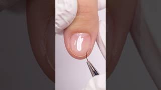 Safely repair damaged nails! #nails #nailtech #nailtutorial #foryou