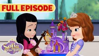 The Shy Princess | S1 E6 | Sofia the First | Full Episode | @disneyjr