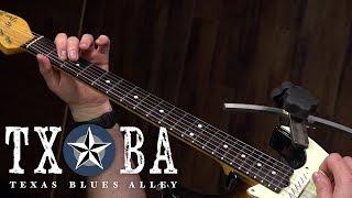 Blues "Power" Shuffle Lesson