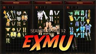 ExMU Season 20 Part 1 - 2 ( Fast Server ) | Mu Online PC