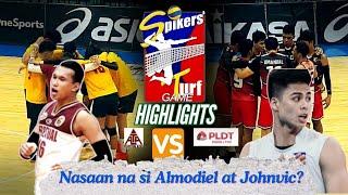 PLDT VS Perpetual - Game Highlights | Spikers' Turf Open Conference