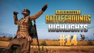 PUBG Highlights #14 - Ft. SKIGZ, Furj, Kazzakhyle, Vectare & Commandotrigger