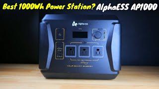 The Best 1000Wh Power Station? [AlphaESS AP1000]