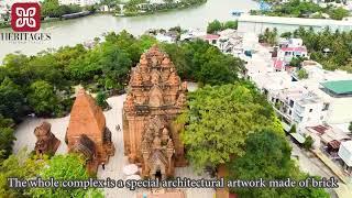 Mysterious Ponagar Tower In Nha Trang, Vietnam