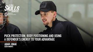 Puck Protection, Body Positioning and Using a Defender’s Energy (Global Skills Showcase Teaser)