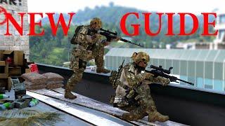 Arma 3 - FULL Beginners Guide (2023) - from buying to playing!