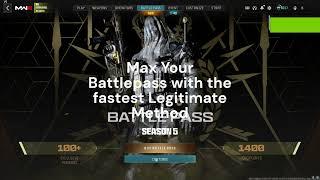 Unlimited Battle Pass Token Method In Modern Warfare 3 (Level Up Battle Pass Fast)