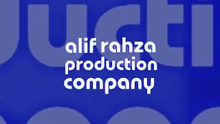 Alif Rahza Production Company - Ident Logo