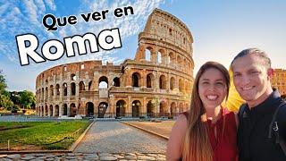 Que ver y hacer en ROMA en 2 días 2025 | Guía de Roma (Italia)