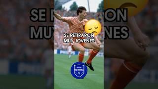 Cracks que se Retiraron Jóvenes: Marco Van Basten #futbol