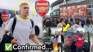  Arsenal Transfer News | Confirmed £42m Striker PERFECT Replacement For G.Jesus! Artem Dovbyk