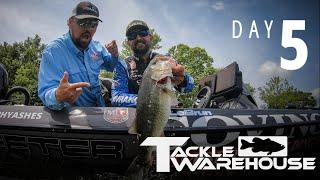 Day 5: Nick LeBrun on Lake Guntersville