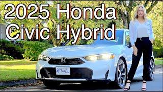 2025 Honda Civic Hybrid review // Wow, a Honda home run!