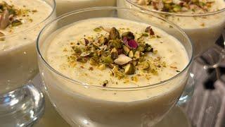 Rice Pudding | Shir Berenj Afghani | Kheer Recipe | شیربرنج که نظیرش را تاحال ندیده اید️