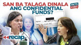 San ba talaga napunta ang confidential funds ni VP Sara Duterte?