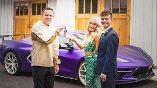 I Let My Sister Take My C8 Corvette To Prom