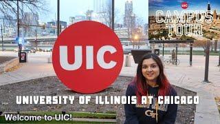 University of Illinois at Chicago Campus Tour UIC | Chicago 2021