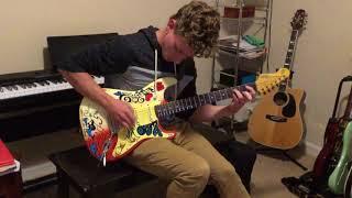 Zap - Eric Johnson cover by Keegan Valentine