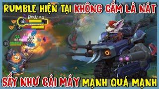 TỐC CHIẾN : Vào Rank Mà Không Cấm Rumble Là Xác Định Sấy Tới Khét Thì Thôi