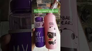 My bottle #mybottle #botolminum #botolminumsatuliter #botolminum500ml