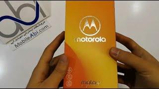 Motorola Moto E5 Plus Unboxing / جعبه گشایی گوشی موتورلا موتو ای 5 پلاس