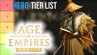 What's the BEST Age of Empires Mobile Hero for Beginners?